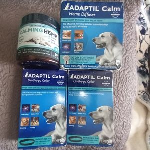 Adaptil Dog/Puppy Calming Bundle Helps Ease Anxiety Hemp Vitamin Diffuse…